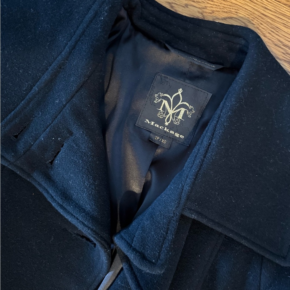 Mackage Midnight Wool Jacket